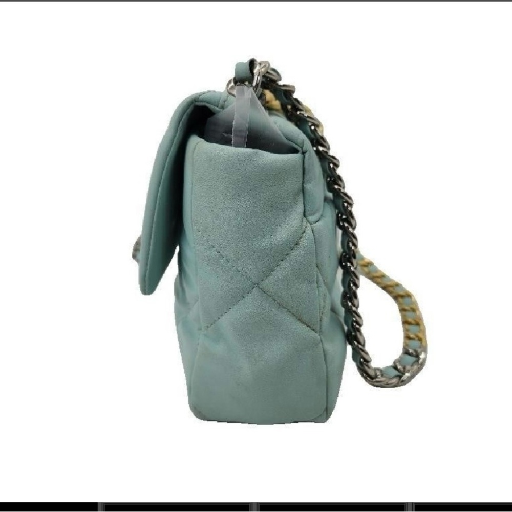 Chanel Sky Blue Quilted Shoulder Bag - Picture 3 of 13